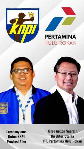 PT PHR Jadi Objek Fitnah Sekelompok Orang, Ketua KNPI Riau: Masyarakat Sudah Lebih Cerdas!