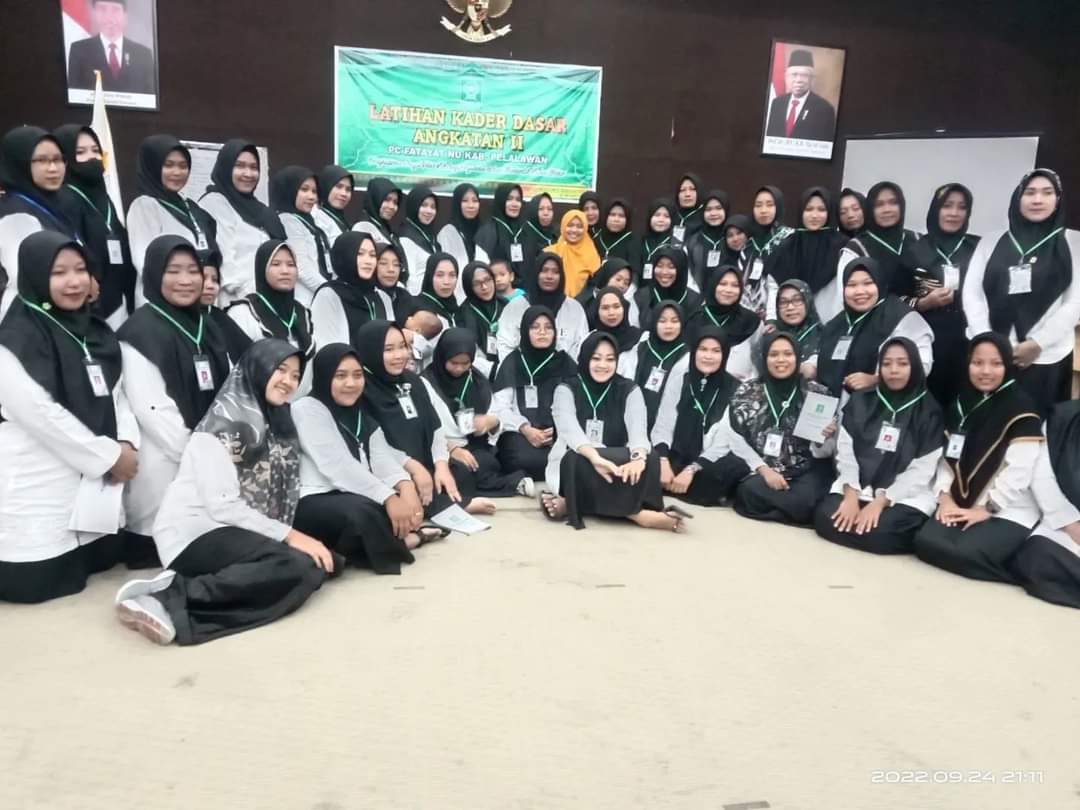 PC Fatayat NU Pelalawan Sukses LKD Angkatan II Tahun 2022