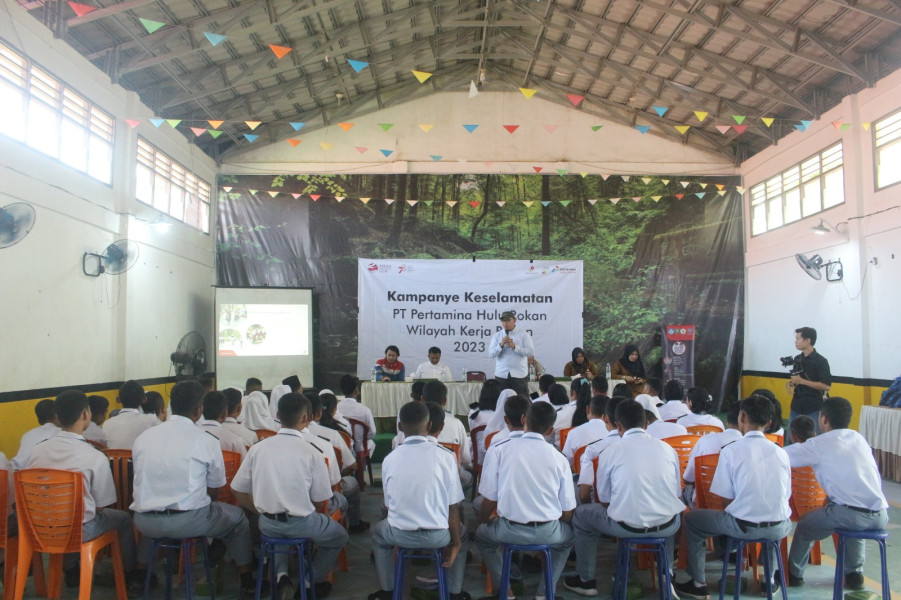 Waspada Kecelakaan! PHR Edukasi Pelajar di Minas Berkendara Aman dan Selamat