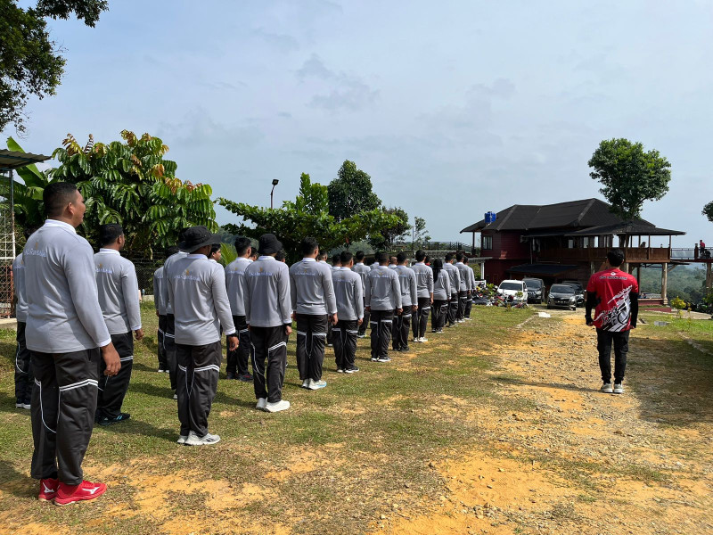 Lapas Kelas II B Pasir Pengaraian Adakan Pembinaan FMD Bagi Petugas