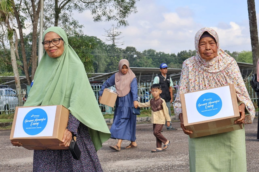 Senyum Warga Merekah Sambut Pasar Murah PHR di Bulan Suci Ramadan