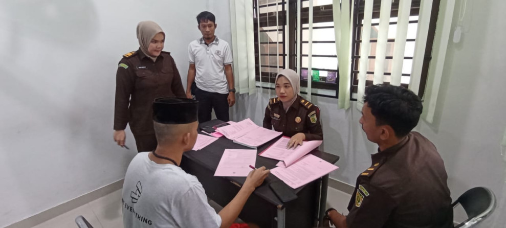 Ini Perkembangan Proses Perkara Pencurian di Desa Batu Ampar Oleh Polsek Kemuning 