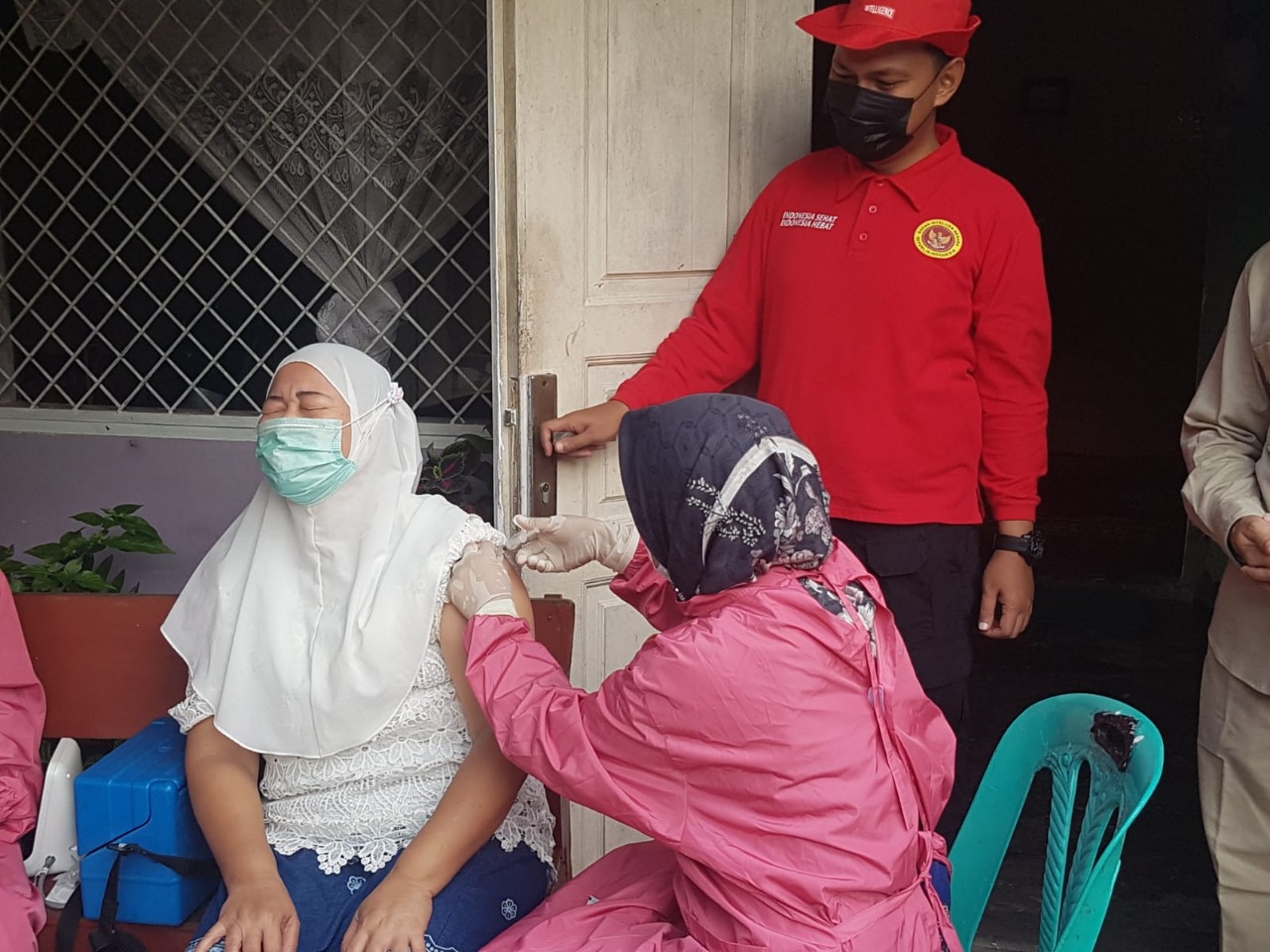 BIN Daerah Riau Gerakkan Semangat Vaksinasi Keseluruh Wilayah Riau