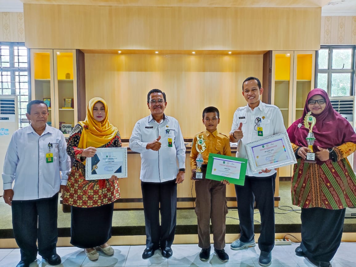 SMPN 1 Minas Berhasil Raih Juara 1 Toilet Bersih & Juara 2 Lomba Lukis Digital Se-Kabupaten Siak