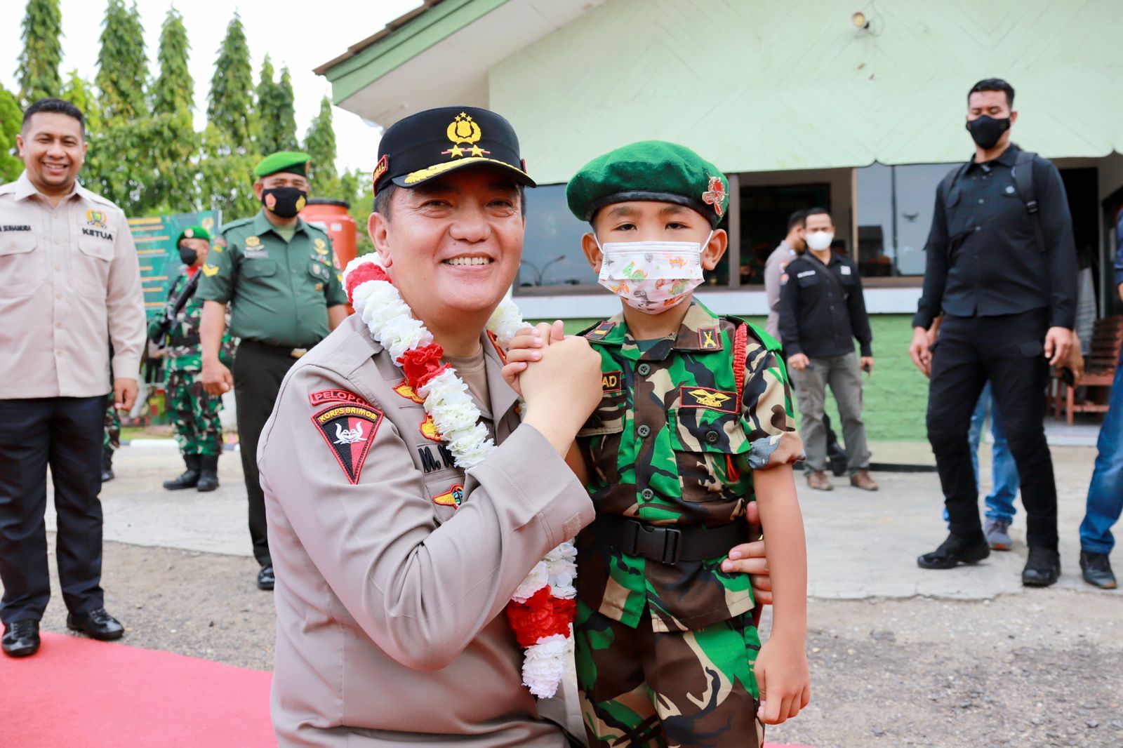 Kunjungi Kodim 0302/Inhu, Kapolda Riau Irjen Iqbal : Jaga dan Tingkatkan Sinergitas Soliditas