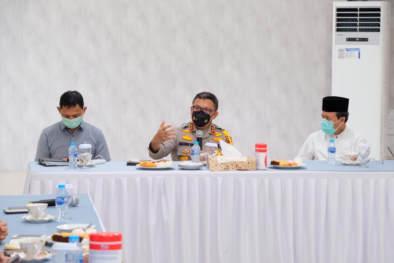 Selama Dua Jam Kapolda Riau Lakukan Dialog Bersama Ketua FKPMR