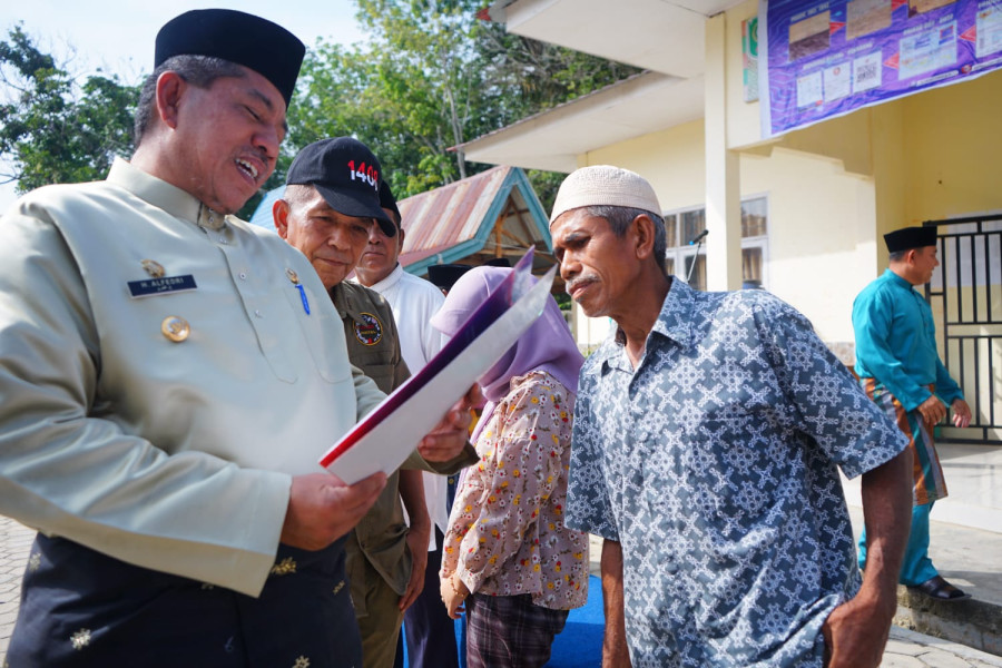 Pasca Idul Fitri, Pemkab Siak Kembali Gelar Program Bujang Kampung di Kecamatan Sungai Mandau