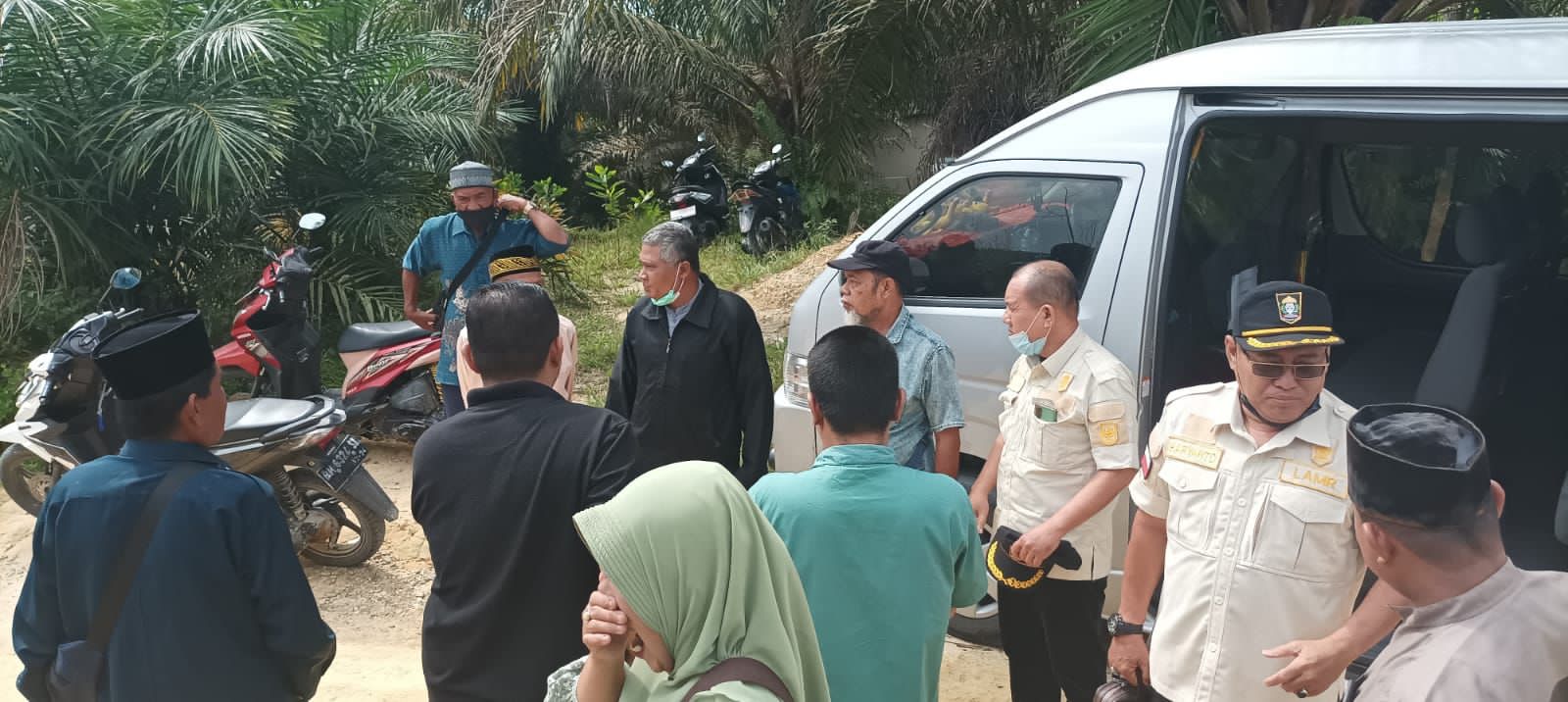 Tindak Lanjuti Laporan Tokoh Adat Sakai Minas, LAM Riau Turun Cek Lokasi Tahura SSH
