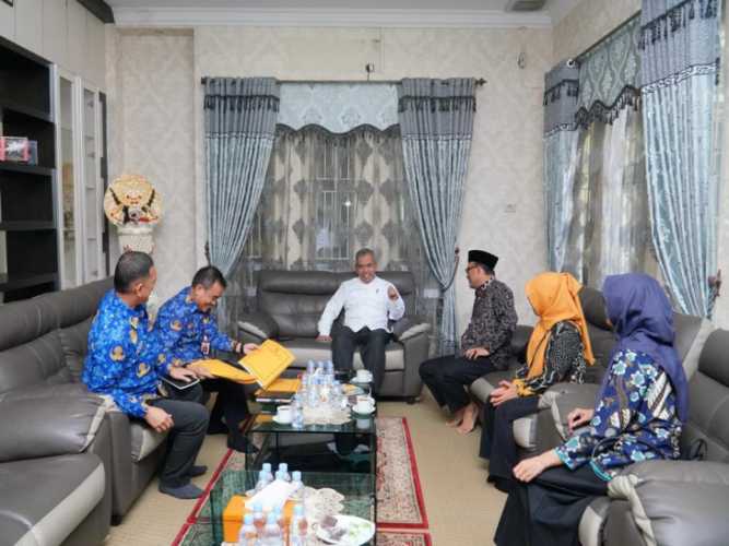 Laksanakan Entry Meeting dengan BPKP Perwakilan Provinsi Riau, Pj. Bupati Kampar Minta Adakan Raker Hasil Audit