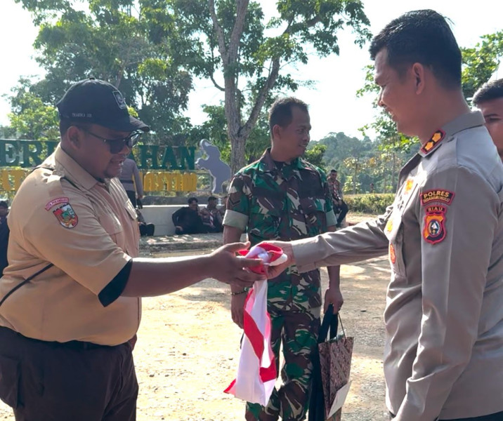Pesan Jaga Alam Tersampaikan Dari Kepedulian Kecil Saat Jambore Karhutla di Riau