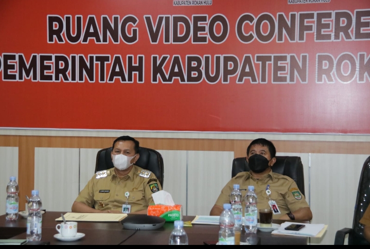 Cegah Penyimpangan & Korupsi, Pemkab Rohul  MCP Yang Ditaja Oleh KPK, BPKP, Mendagri
