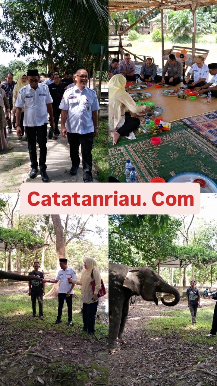 Desa Buluhcina Audensi dan Kunjungan Oleh Kepala OJK Riau, TPAKD Kampar, Provinsi Riau Juga IJK Riau Dan Bakal Jadi Desa EKI