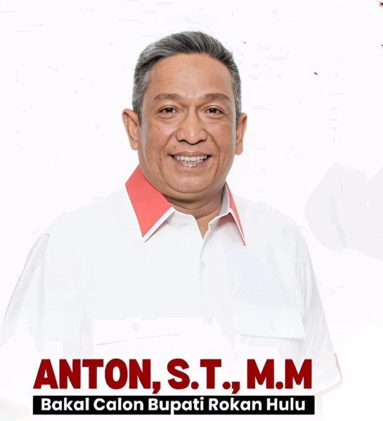 Keikhlasan Mengabdi Untuk Masyarakat: Anton Siap Maju Sebagai Calon Bupati Rohul