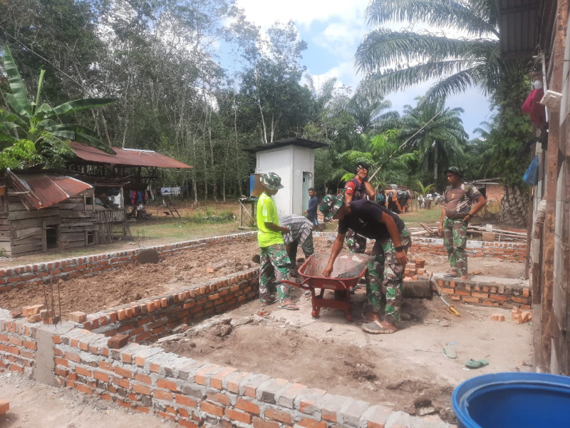 Dandim 0322/Siak Ekspos Capaian Progres Hari Keenam Kegiatan Tambahan Program Unggulan Kasad Pada TMMD 119, Berikut Daftarnya 