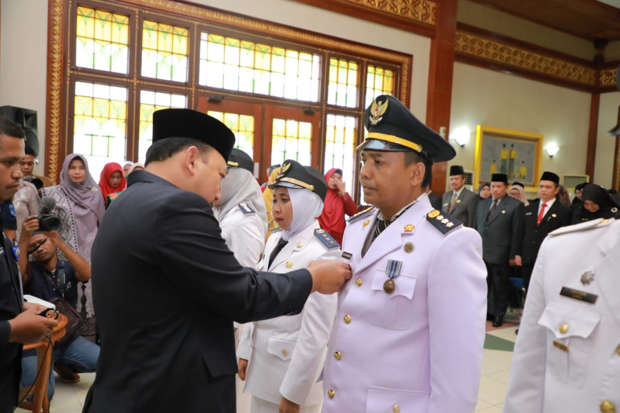 Hari Ini Wabup Husni Merza Lantik 95 Pejabat di Lingkungan Pemkab Siak