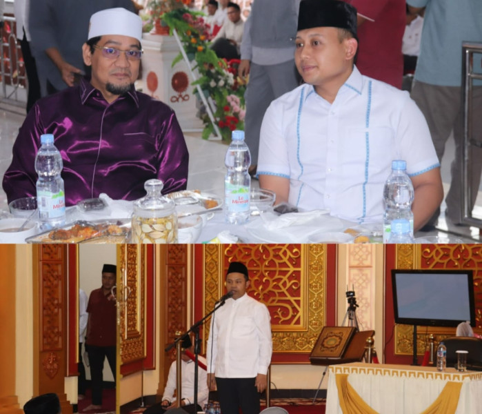 Lapas Pasir Pangaraian Hadiri Rangkaian Kunjungan Gubernur Riau
