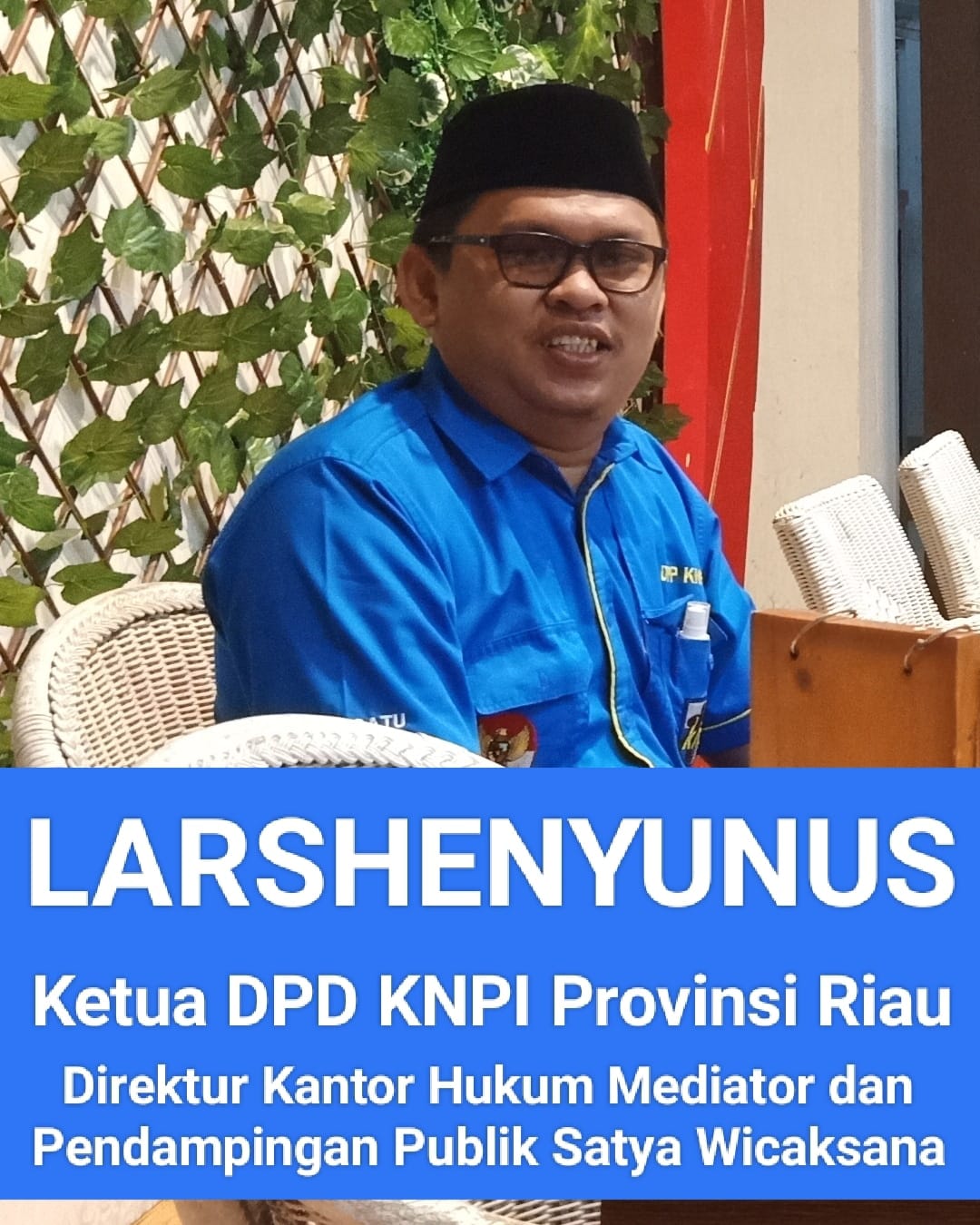 KNPI Prediksi Suara Partai NasDem Meroket di Riau Pasca Penetapan Anies Baswedan Sebagai Capres