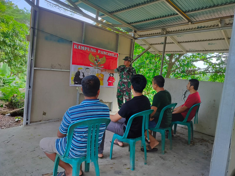 Serda Deddy H Aktif Sosialisasikan Nilai Pancasila di Bagi Warga Binaannya!