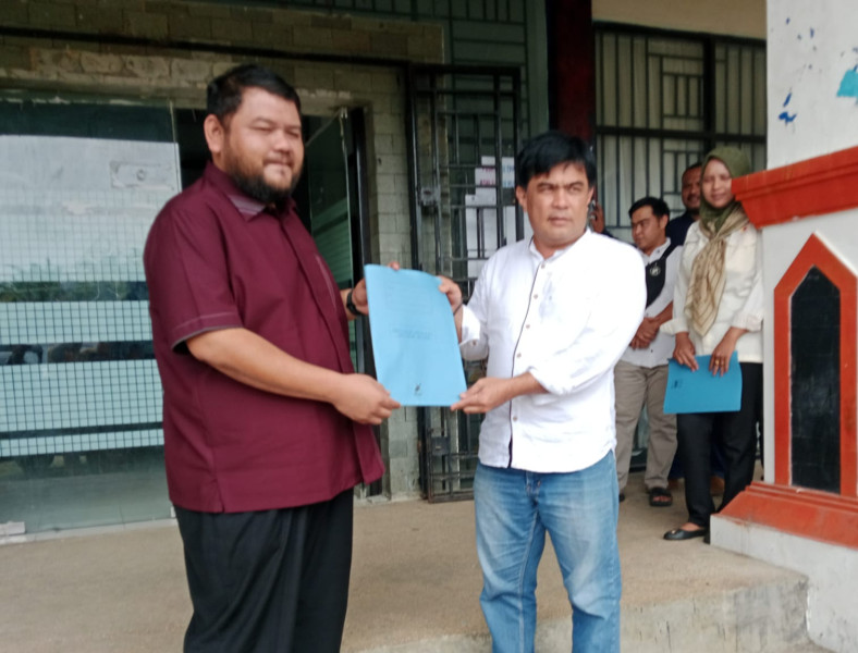 Nofliwanda Resmi Maju Sebagai Calon Ketua KONI Rohul 2025–2029, Fokus Pada Pembinaan Dan Prestasi
