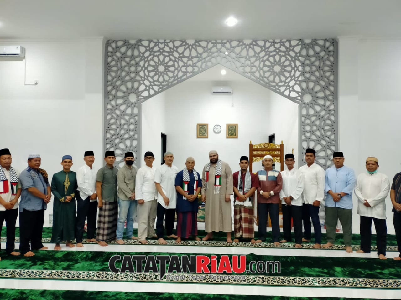 Kapolres Rohul: Jadikan Subtansi Nuzulul Qur'an, Gapai Ketaqwaan Menuju Polri Presisi