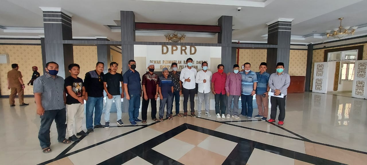 Junaidi Purba ST : Komisi III Dukung Listrik 24 Jam Desa Kuala Panduk