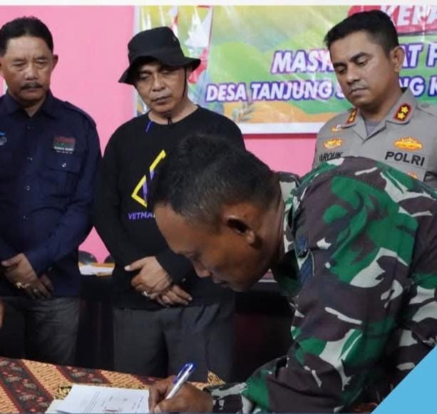 Konflik Hama Kumbang Berakhir Damai, Ini Solusi dari PT. THIP