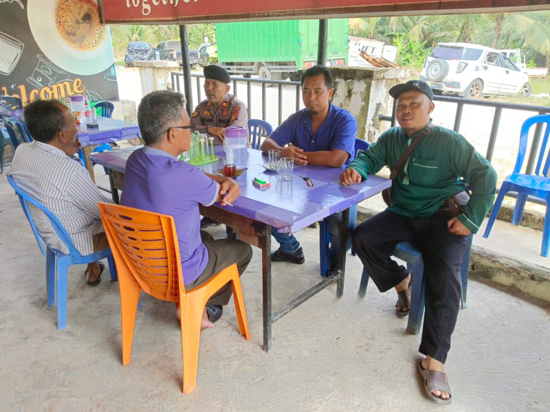 Polsek Minas Gelar Cooling System, Ajak Masyarakat Minas Timur Dukung Pilkada Damai Polsek Minas Gelar Cooling System, Ajak Masyarakat Minas Timur Dukung Pilkada Damai