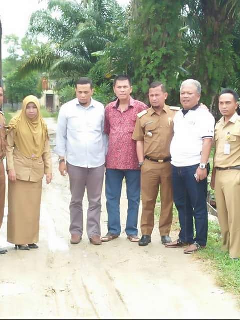 Dinas PU Provinsi Riau Lakukan Peninjauan, Terkait Wacana Pembangunan Jalan Di 3 Kelurahan