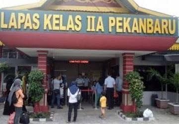 Antisipasi Covid-19, 1.599 Napi Sudah Dibebaskan di Riau, Wajib Lapor Pakai Video Call