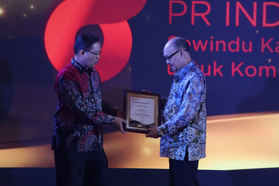 Kejagung RI Kembali Raih Penghargaan Dari Public Relation Indonesia Sebagai Instansi Berpengaruh di Bidang Komunikasi