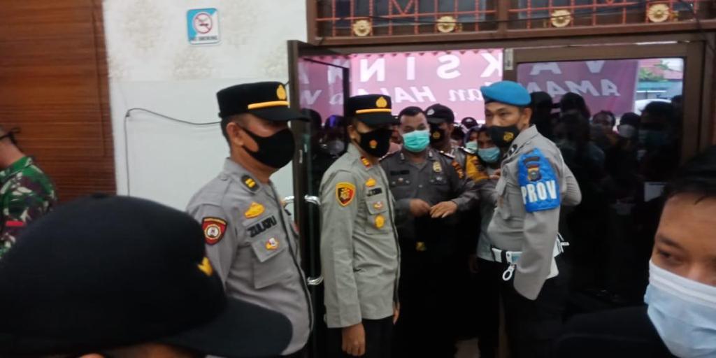 Sempena HUT Bhayangkara ke 75 Warga Duri Berbondong Laksanakan Vaksin Covid 19