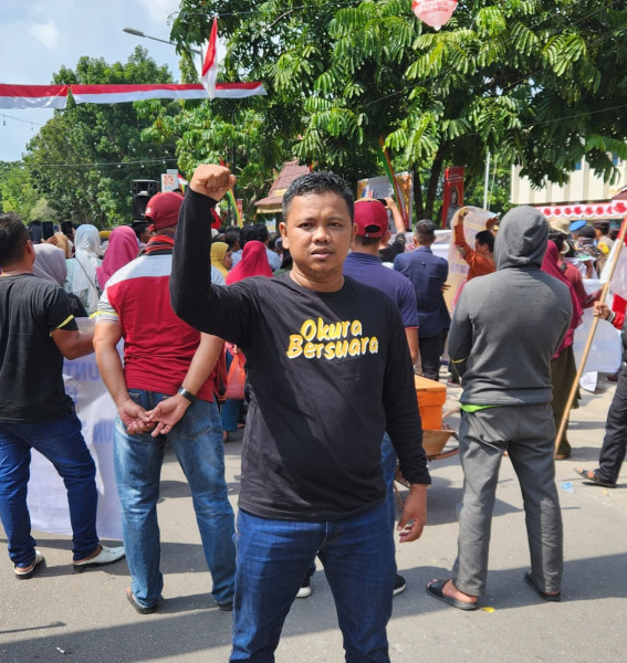 Suhermanto : Terimakasih Gubernur Riau, Perjuangan Masyarakat Okura Kini Membuahkan Hasil