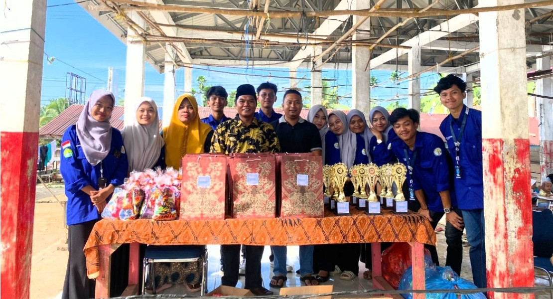 Mahasiswa Kukerta Universitas Riau Desa Langkitin Bersama Pemerintah Desa Langkitin Gelar Perlombaan Menggambar dan Mewarnai Peringatan Hari Anak Nasional 2023
