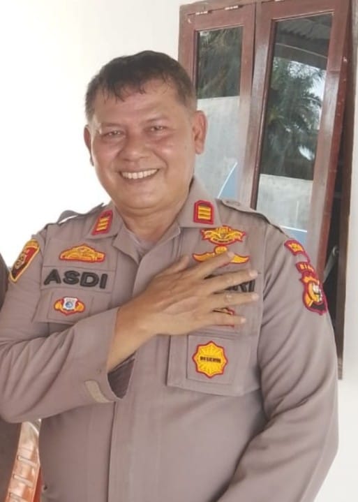 AKP Asdisyah Mursyid, S.H,  Jejak Keberkahan Kapolsek Siak Hulu yang Menyapa Hati Rakyat