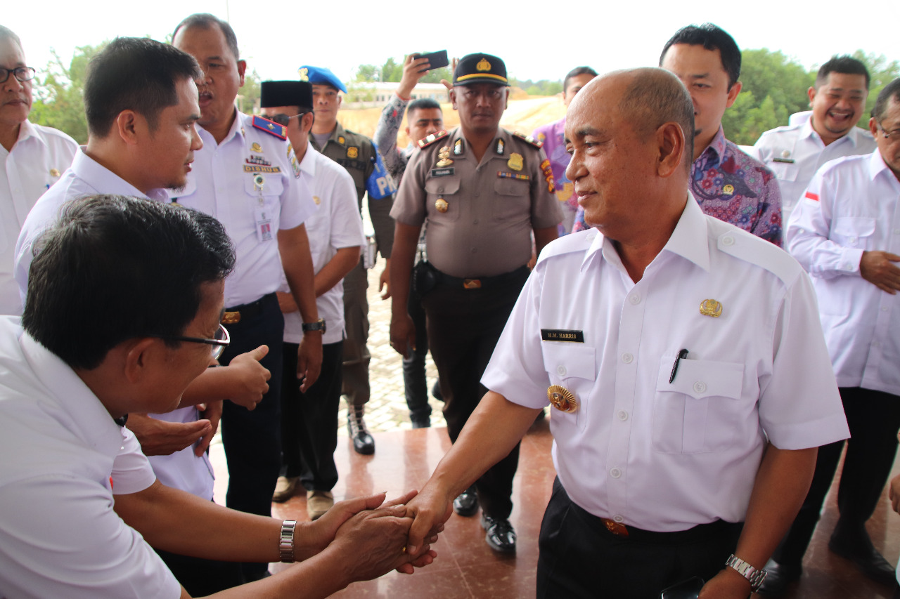 Komisi V DPR RI  H.Syahrul Aidi Mazaat  Kunjungi Kawasan Teknopart Pelalawan
