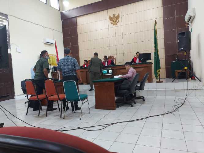 PN Pelalawan Sidangkan Gugatan  Yayasan Wahana Sinergi Nusantara Terhadap CV Alam Lestari