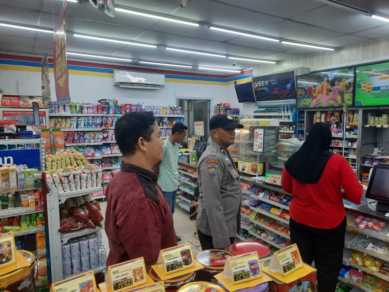 Polsek Minas Tingkatkan Keamanan Selama Ramadhan dengan KRYD di Tempat Ibadah dan Objek Vital