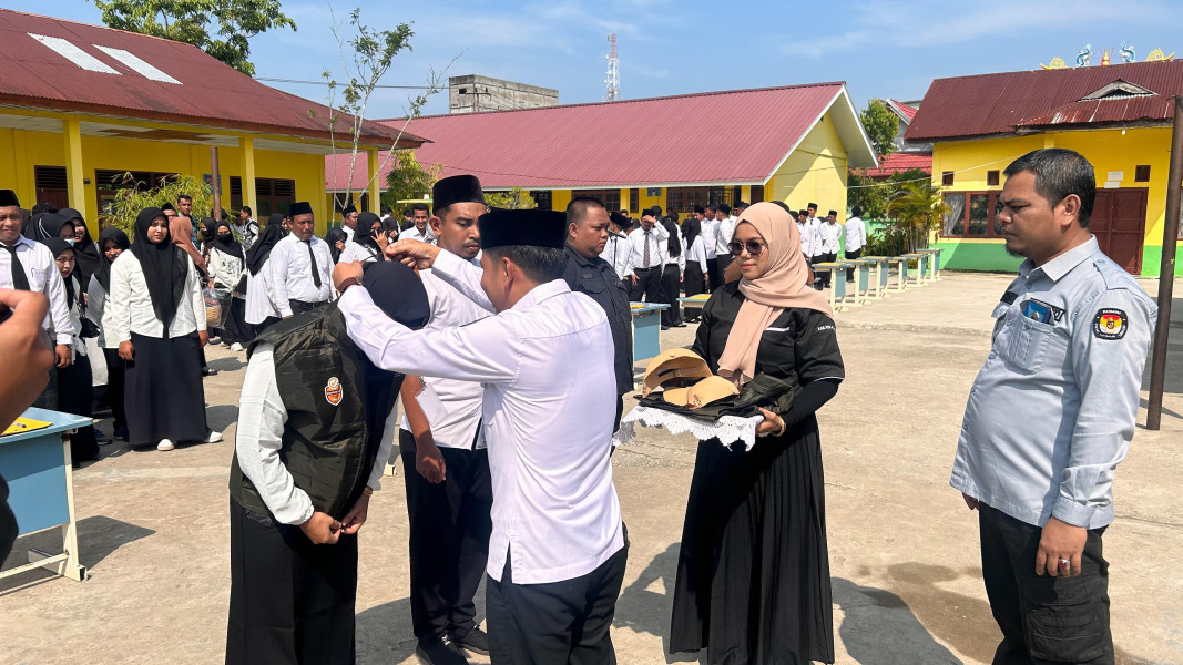 Menuju Pilkada 2024, 221 Petugas Pantarlih Kecamatan Bangko Resmi Dilantik