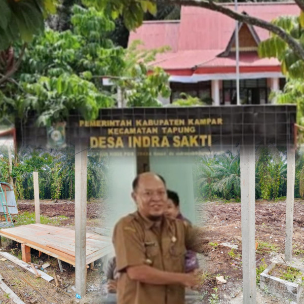 Diduga Jarang Masuk Kantor, Dan Tidak Bermasyarakat, Warga Minta Bupati Kampar Ganti Pj Kades Desa Indra Sakti