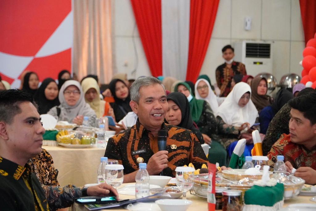 Ini Pesan PJ Bupati Kampar pada Forum Bisnis dan Rakercab BPC HIPMI Kampar