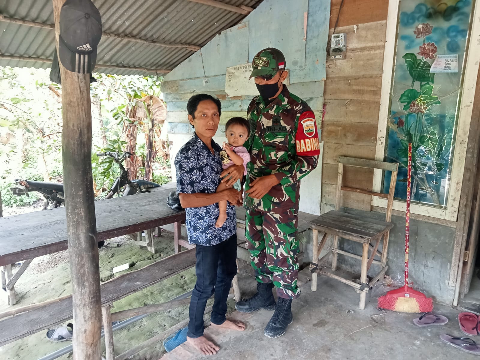 Serda Heppy Setiawan Lakukan Kunjungan Silaturahmi Dan Pemantauan Anak Yang Mengalami Stunting di Minas Timur