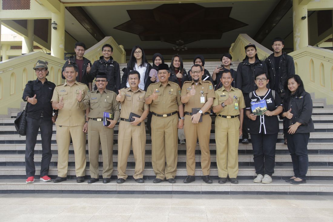 Siak Kota visioner, ungkap Tim IKKON Bekraf.