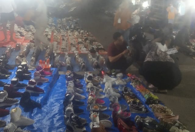 Pedagang Pakaian Bekas di Inhil Mengeluhkan Atas Pelarangan Impor Pakaian Bekas