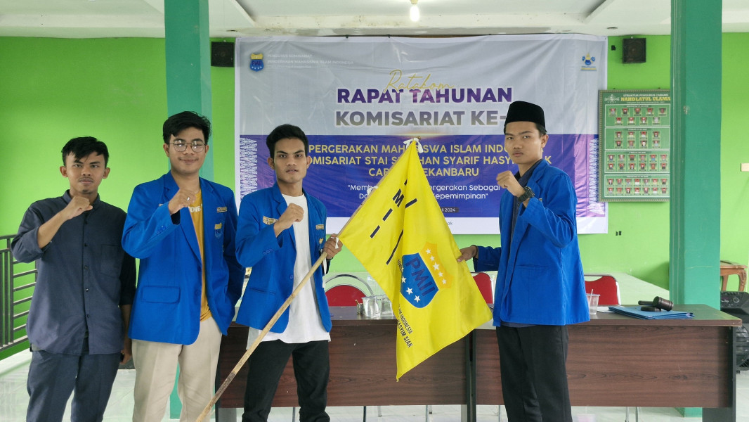 PK PMII Komisariat STAI Sulthan Syarif Hasyim Siak Adakan RATAKOM Ke-I