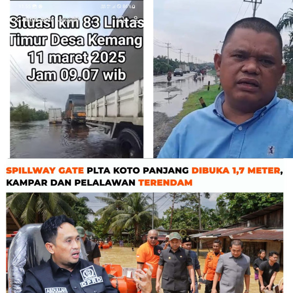 Evaluasi PLTA Koto Panjang Mendesak: Warga Dirugikan, Audit AMDAL Harus Dilakukan
