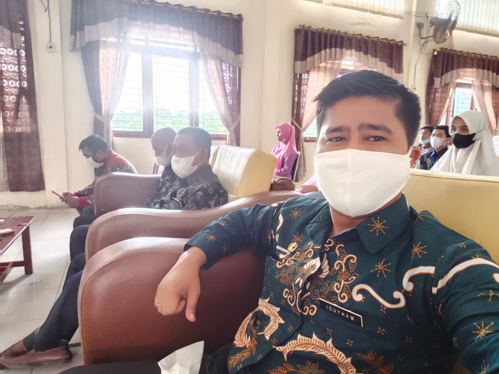 Camat Wahyudi Sebut Olahan Nanas Durian & Toga Jadi Produk Unggulan UMKM di Sei Apit