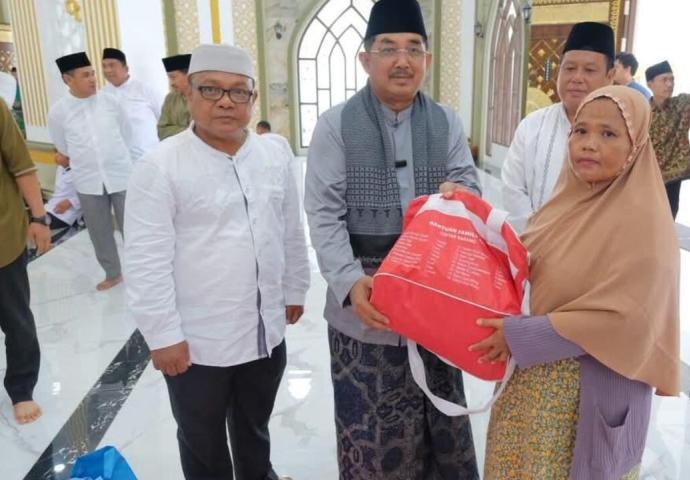 Bupati Tanjung Jabung Barat Serukan Kolaborasi Atasi Kemiskinan Ekstrem dan Stunting