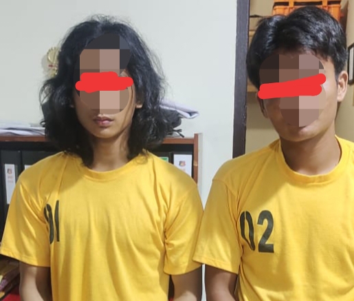 Pelaku Dua Bersaudara Ditangkap Personil Polsek Tandun, Ternyata Ini Kasusnya