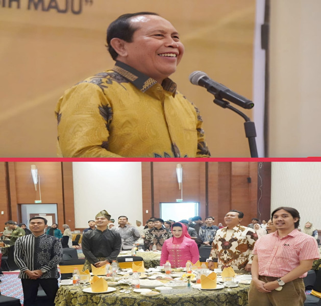 Hadiri Pelantikan IPR-Y Rohul, H. Sukiman Ingatkan Membangun Kampung Halaman