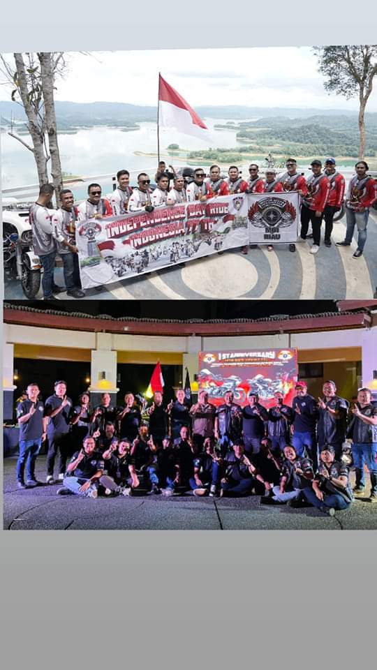 MBI Riau Rayakan Anniversary Pertama 'Bersama Tak Harus Sama  Persaudaraan Tanpa Batas'